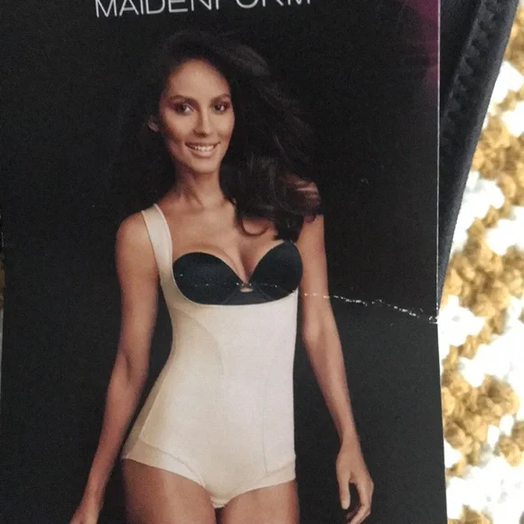 Stay-Put,Tummy-Smoothing Wear-Your-Own-Bra Bodybriefer